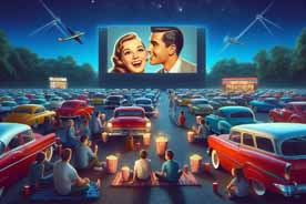 Autokino Zempow