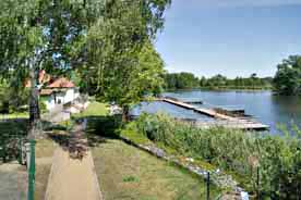 Flussbadeanstalt im Spreepark Beeskow