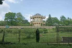 Belvedere auf dem Klausberg