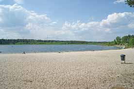 Badestrand am Biesener See