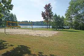 Badestelle Langer See