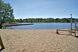 Badestrand Fürstenberg