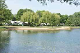 Strand am Kiebitzsee
