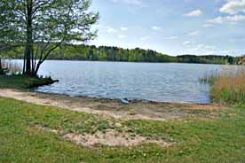 Badestelle am Gr. Klobichsee Münchehofe