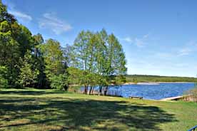 Badesteg Kölpinsee