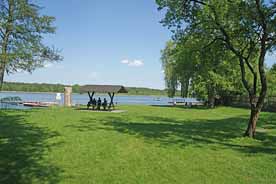 Badestelle Köthener See