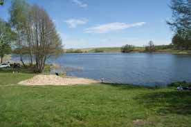 Badestelle Krummer See