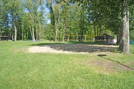 Badestelle am Motzener See