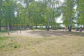 Badestrand - Pätzer Vordersee