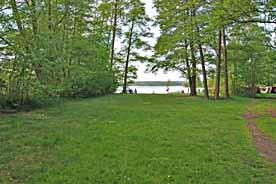 Badestelle Schweriner See
