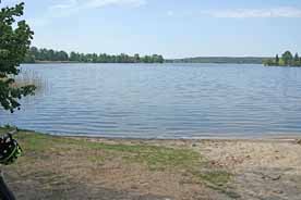 Badestelle Schweriner See
