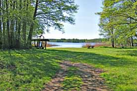 Badestelle am Stolpsee'