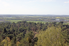 Aussichtsturm Götzer Berge