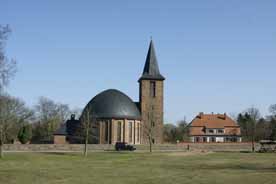 Evangelische Dorfkirche in Kunersdorf