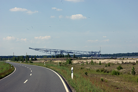 Besucherbergwerk Abraumförderbrücke F60