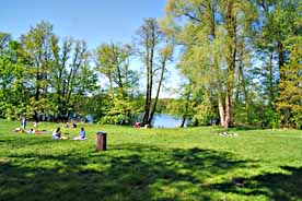 Liegewiese Straussee
