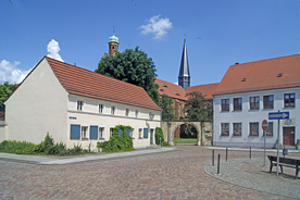 Mühlberg an der Elbe