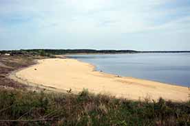 Sandstrand Großräschen