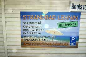 Strandbad Lehnin am Klostersee