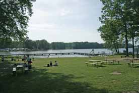 Strandbad Lehnin am Klostersee