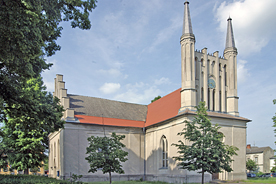 Kreuzkirche Joachimsthal