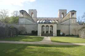 Schloss Belvedere auf dem Pfingstberg