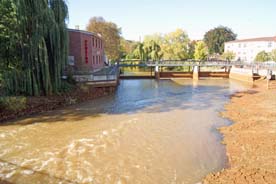 Spree (in Spremberg)